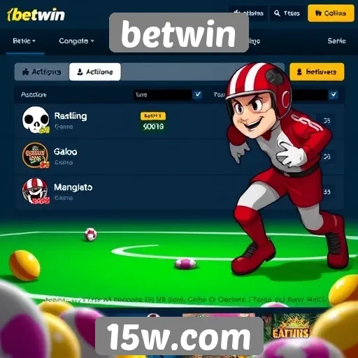 Exploração das opções de jogos oferecidas pelo site betwin