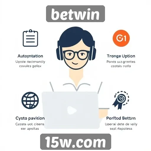 Recursos de suporte ao cliente disponíveis em betwin