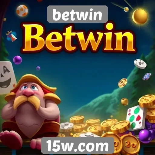 A variedade de jogos disponíveis no site Betwin